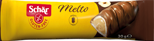 Schokoriegel "Melto", glutenfrei Schär