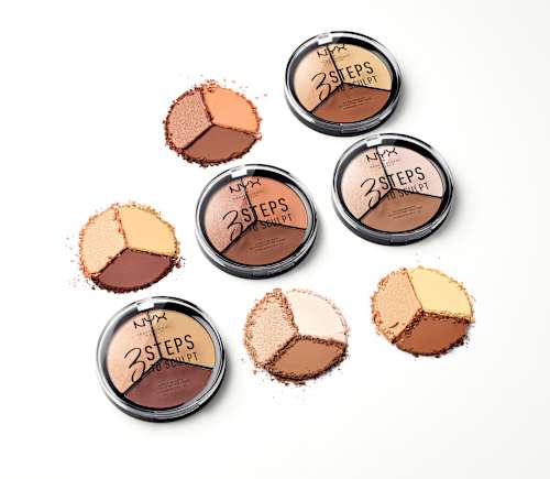 Contouringpuder 3 Steps to Sculpt Fair 01 NYX PROFESSIONAL MAKEUP