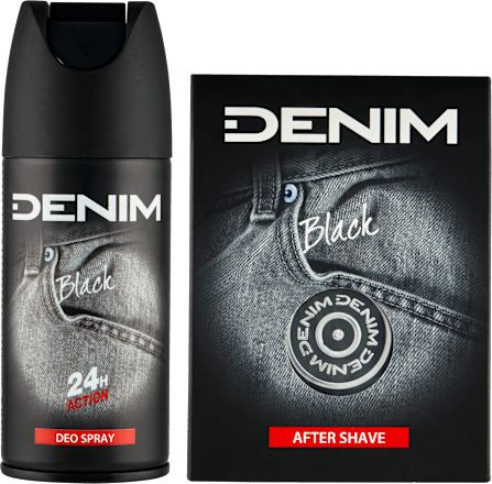 dárková sada Black Denim