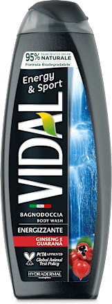 Bagnodoccia uomo Energy&Sport VIDAL