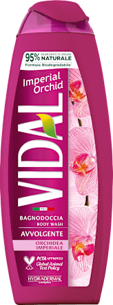 Bagnodoccia all'orchidea imperiale VIDAL