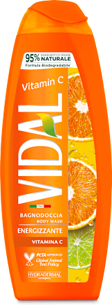 Bagnodoccia alla vitamina C VIDAL