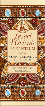 Eau de Toilette Byzantium Tesori d'Oriente