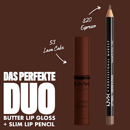 Lipliner Slim 820 Espresso  NYX PROFESSIONAL MAKEUP