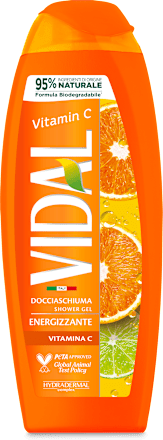 Docciaschiuma alla vitamina C VIDAL