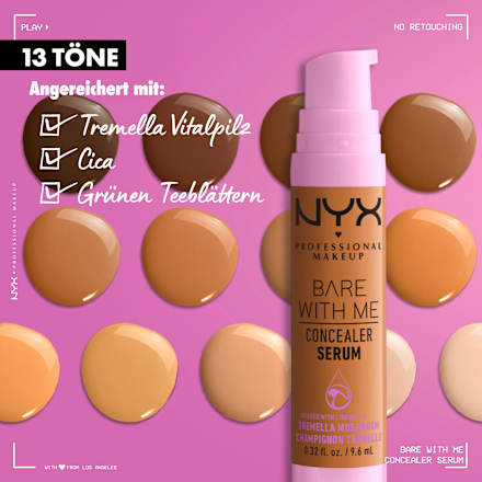 Concealer Serum Bare With Me Camel 10 NYX PROFESSIONAL MAKEUP