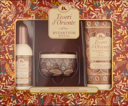 Geschenkset Byzantium Ritual 3tlg Tesori d'Oriente