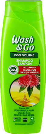 RICINUSOVO ULJE šampon Wash&Go