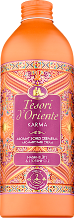 Cremebad Karma, Nashi-Blüte & Zedernholz Tesori d'Oriente