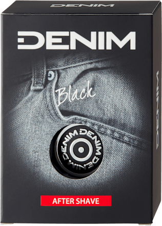 voda po holení Black Denim