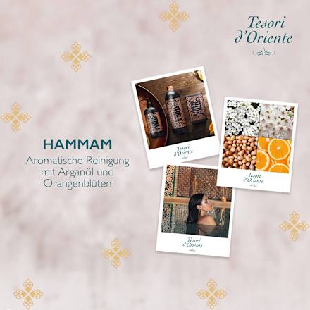 Deospray Parfum Hammam Tesori d'Oriente