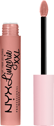Folyékony ajakrúzs Lingerie XXL - Nr. 01 Undressd NYX PROFESSIONAL MAKEUP