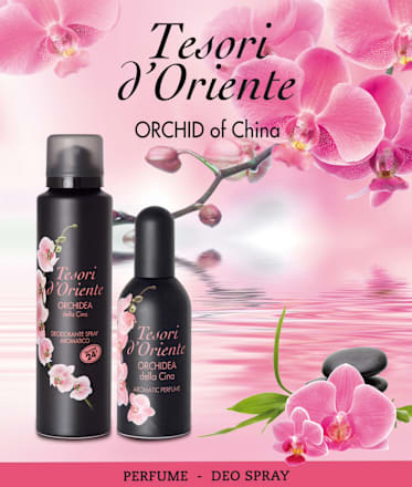 Poklon-paket Orchid of China Tesori d'Oriente