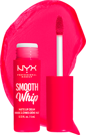 Lippenstift Smooth Whip Matte 10 Pollow Fight  NYX PROFESSIONAL MAKEUP