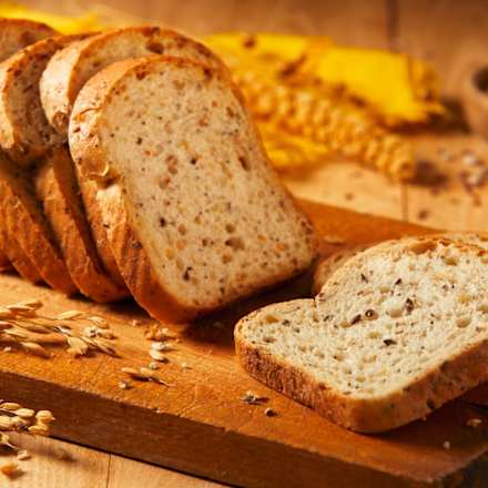 Brot, Meisterbäckers Mehrkorn (12 Stück), glutenfrei Schär