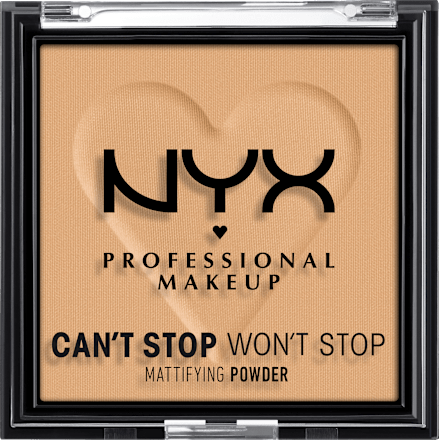 Puder Can't Stop Won't Stop Mattifying Golden 05 NYX PROFESSIONAL MAKEUP