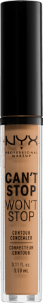 Concealer Can't Stop Won't Stop Contour Golden Honey 14 NYX PROFESSIONAL MAKEUP