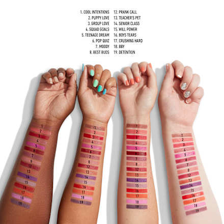 Lippenstift Powder Puff Lippie 1 Cool Intentions  NYX PROFESSIONAL MAKEUP