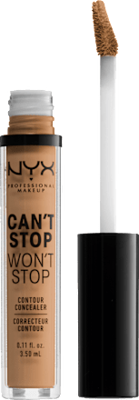 Concealer Can't Stop Won't Stop Contour Golden Honey 14 NYX PROFESSIONAL MAKEUP