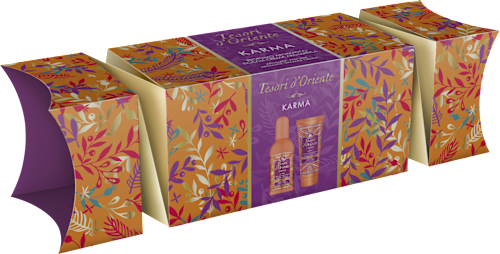 Caramella poklon paket za žene - Ayurveda Tesori d'Oriente