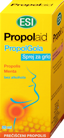 Propolaid PropolGola sprej za grlo  ESI