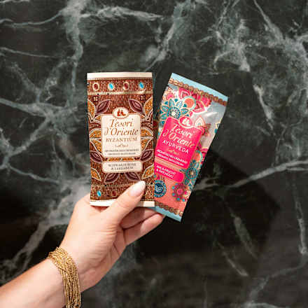 Cremebad Ayurveda Tesori d'Oriente