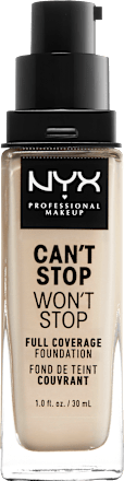 Foundation Can't Stop Won't Stop 24-Hour Pale 01 NYX PROFESSIONAL MAKEUP