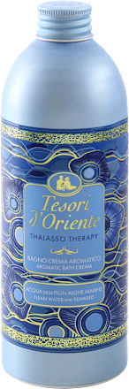 Bagno crema aromatico Thalasso Therapy con acqua delle Figi e alghe marine Tesori d'Oriente