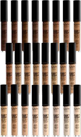 Concealer Can't Stop Won't Stop Contour Deep Walnut 22.7 NYX PROFESSIONAL MAKEUP