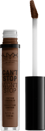 Concealer Can't Stop Won't Stop  Contour Deep 22 NYX PROFESSIONAL MAKEUP
