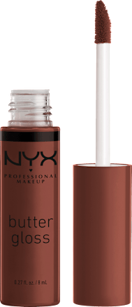 Lipgloss Butter 51 Brownie Drip  NYX PROFESSIONAL MAKEUP