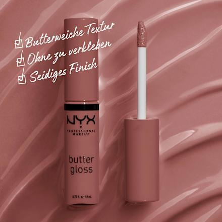 Lipgloss Butter 47 Spiked Toffee NYX PROFESSIONAL MAKEUP