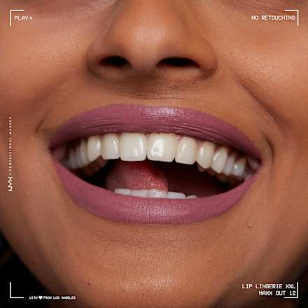 Lippenstift Lingerie XXL 12  Maxx Out  NYX PROFESSIONAL MAKEUP