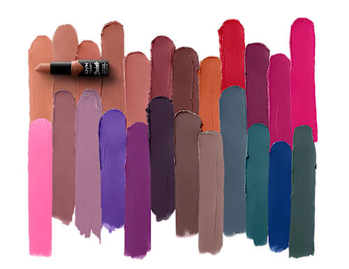 Lippenstift Suede Matte 09 Spicy NYX PROFESSIONAL MAKEUP