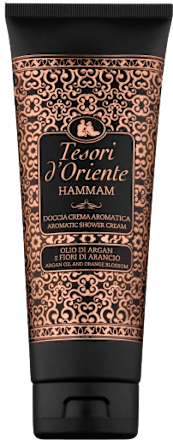Doccia crema Hammam olio on olio di argan e fiori di arancio Tesori d'Oriente