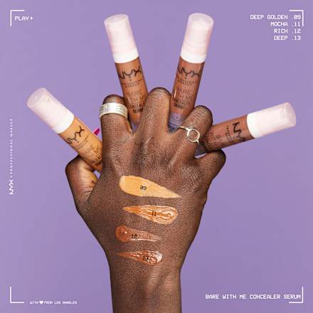 Concealer Serum Bare With Me Golden 09 NYX PROFESSIONAL MAKEUP