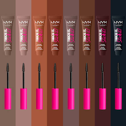 Brow Mascara Thick It Stick It 03 Auburn NYX PROFESSIONAL MAKEUP