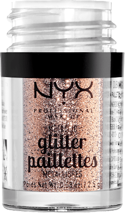 Glitzer Metallic Glitter 04 Goldstone  NYX PROFESSIONAL MAKEUP