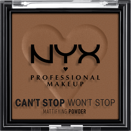 Puder Can't Stop Won't Stop Mattifying Deep 09 NYX PROFESSIONAL MAKEUP