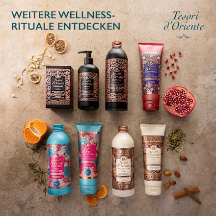 Cremebad Karma, Nashi-Blüte & Zedernholz Tesori d'Oriente