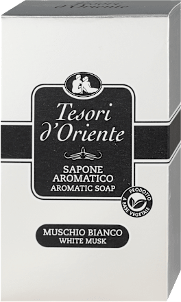 Твърд сапун White Musk Tesori d'Oriente