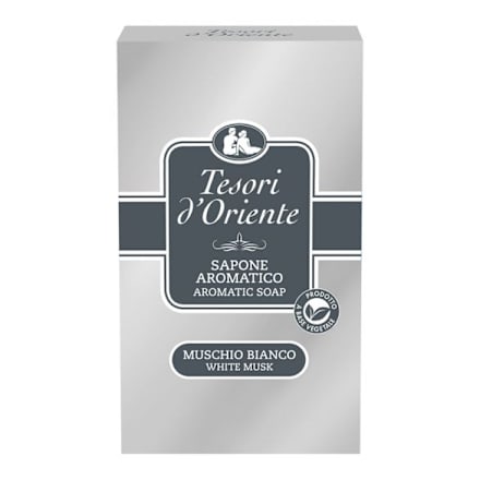 Твърд сапун White Musk Tesori d'Oriente