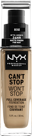 Foundation Can't Stop Won't Stop 11 Beige NYX PROFESSIONAL MAKEUP