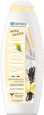 Bagnodoccia alla vaniglia e latte di mandorla VIDAL