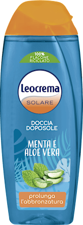 Doccia Doposole menta Leocrema