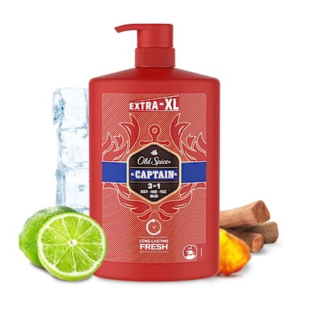 Sprchovací gél Captain 3v1 Old Spice