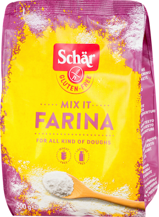 MIX IT FARINA univerzalno brašno bez glutena Schär