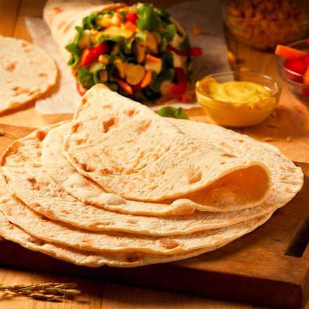 Wraps (2 Stück), glutenfrei Schär