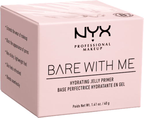 Primer Bare With Me Hydrating Jelly 01 NYX PROFESSIONAL MAKEUP
