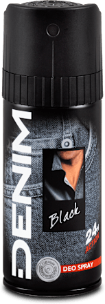 Dezodorans u spreju - Black  Denim